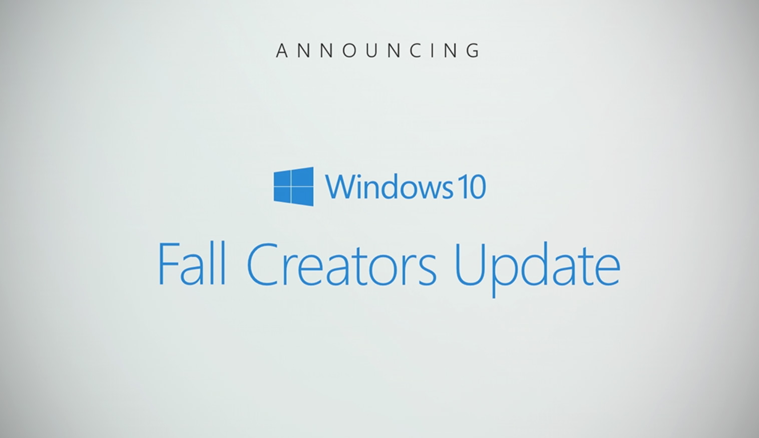 Windows creators update 1703