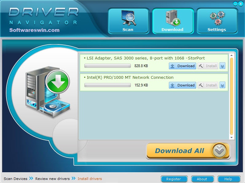 driver navigator free download